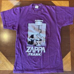 1974 Frank Zappa Concert T-shirt